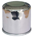 HiFlo Chrome Spin-On Oil Filter (HF204C)