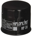HiFlo Black Spin-On Oil Filter (HF138)