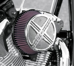 Baron XXX Chrome Big Air Filter Intake Kit (BA-2311-00)
