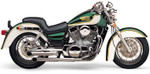 Cobra Boulevard Slash-Cut Slip-On Exhaust Mufflers (4225)