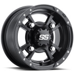 ITP SS112 Sport ATV Wheel Matte Black 10x5 (1028334536B)