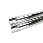 Cobra Speedster Long Chrome Exhaust System w/O2 Sensor Bungs (3925)