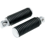Drag Specialties Rubber Male Footpegs (DS-253406)