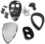 Baron Chrome Comet Big Air Kit for Honda VTX1800 (BA-2060-06)