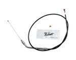 Barnett Black Vinyl Throttle Push/Idle Cable Stock +6" (30596+6DS)