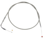 Barnett Stainless Steel Throttle (Pull) Cable Stock +8" (102303000806)