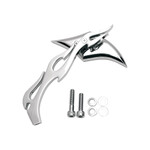 Drag Specialties Gothic Mirror Left/Chrome (0640-0035)
