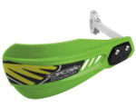 Cycra Stealth Alloy Racer Pack Green Handshields (1CYC-0015-72X)