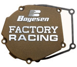 Boyesen Factory Ignition Cover | Magnesium | '05-07 Kawasaki KX250 (SC-12AM)