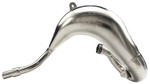 FMF Fatty Pipe | Gold Series Nickel Plated | 1990-1991 Kawasaki KX125 (020039)