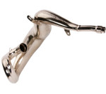 FMF Gnarly Exhaust Pipe | Nickel Plated | '85-88 Honda CR500R (020024)