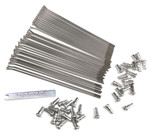 Excel Front Spoke & Nipple Set | Stainless | 21 x 1.60 (XS9-11207)