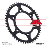 JT Steel Rear Sprocket 44 Tooth (JTR897.44)