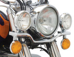 Cobra Lightbar Square w/Shallow Spotlights 98-03 Honda ACE 750 Deluxe (04-0115A)