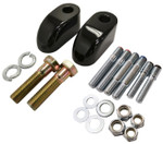 Baron 1" Black Handlebar Extension Riser (BA-7416-01B)