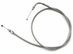 Barnett Stainless Steel Throttle (Pull) Cable Stock +6" (102-85-30003-06)