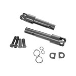 Drag Specialties XL Black Peg Conversion (1622-0475)