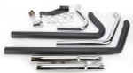 Cobra Speedster Slash-Down Black Exhaust System (6852B)