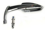 HardDrive Alloy Mirror Apache Left/Chrome (M60-6343CL)