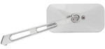 HardDrive Chrome Rectangle Left/Right Mirror (60-0034AK)