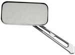 HardDrive Chrome Rectangle Left/Right Mirror (60-0034AK)