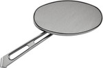 HardDrive Alloy Mirror Oval Smooth Right (60-0036SSR)