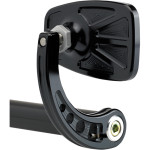Joker Machine Bar End Mirror Cafe/C Black (09-314-CB)