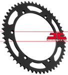 JT Steel Rear Sprocket 52 Tooth (JTR223.52)