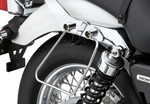 Cobra Chrome Saddlebag Support Bars (02-6114)
