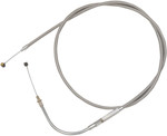Barnett Stainless Steel Throttle Push/Idle Cable Stock +12" (102304001712)