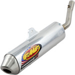 FMF Turbinecore 2 Spark Arrestor Silencer Aluminum/Stainless Steel (025127)