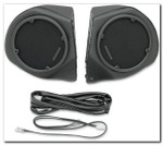 Hogtunes Black Rear Speaker Pods (RR SPKR POD)