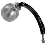 Joker Machine Beer Schooner Silver/Black Right Mirror (03-021R)