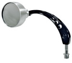 Joker Machine Beer Schooner Silver/Black Left Mirror (03-021L)