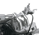 Baron Kickback Chrome Handlebar Risers (BA-7410U)