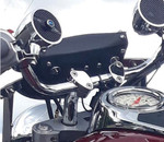 Baron Kickback Chrome Handlebar Risers (BA-7410U)
