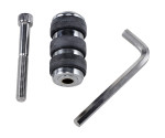 Drag Specialties Soft-Ride Shift Peg Standard Length/Chrome (DS-253510)