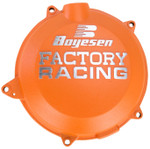 Boyesen Factory Aluminum Orange Clutch Cover (CC-45O)