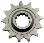 JT Front Sprocket | 13 Tooth | 520 | Self Cleaning | Steel (JTF824.13SC)