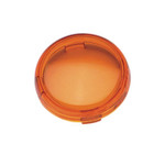 Drag Specialties Replacement Turn Signal Lens Amber (Orange) (DS280517)