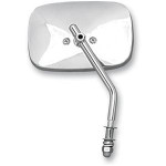 Drag Specialties Die-Cast Mirror Standard Chrome (DS-302108)