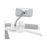 Drag Specialties Rectangle Chrome Mirror (DS-302083)