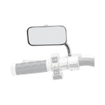Drag Specialties Rectangle Chrome Mirror (DS-302083)