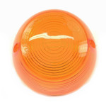 K&S DOT Amber/Orange Turn Signal Lens fits many old Hondas (25-1040)