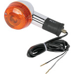 K&S DOT Compliant Turn Signal w/Amber Lens (25-2254)