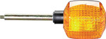 K&S DOT Compliant Turn Signal w/Amber Lens (25-2095)