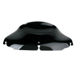 Klock Werks Flare 6.5" Black Windshield (KWW-01-0200)