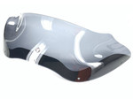 Klock Werks Flare 8" Dark Smoke Windshield (KWW-01-0189)