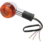 K&S DOT Compliant Turn Signal w/Amber Lens (25-2222)
