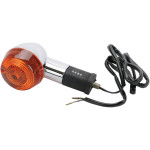 K&S DOT Compliant Turn Signal w/Amber Lens (25-2224)